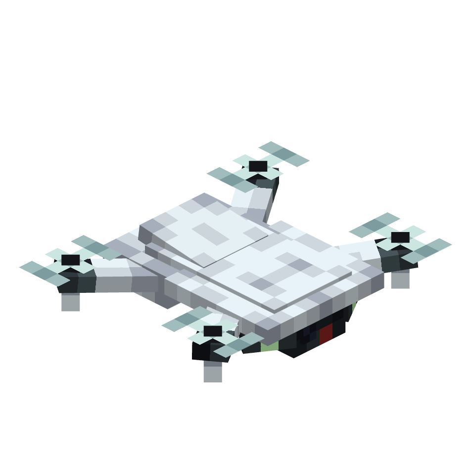 белый выключенный, white off — предмет ресурспака minecraft специально для сервера foxward