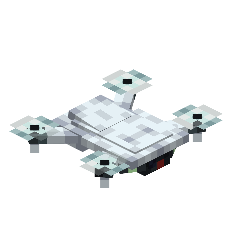 белый включенный, white on — предмет ресурспака minecraft специально для сервера foxward