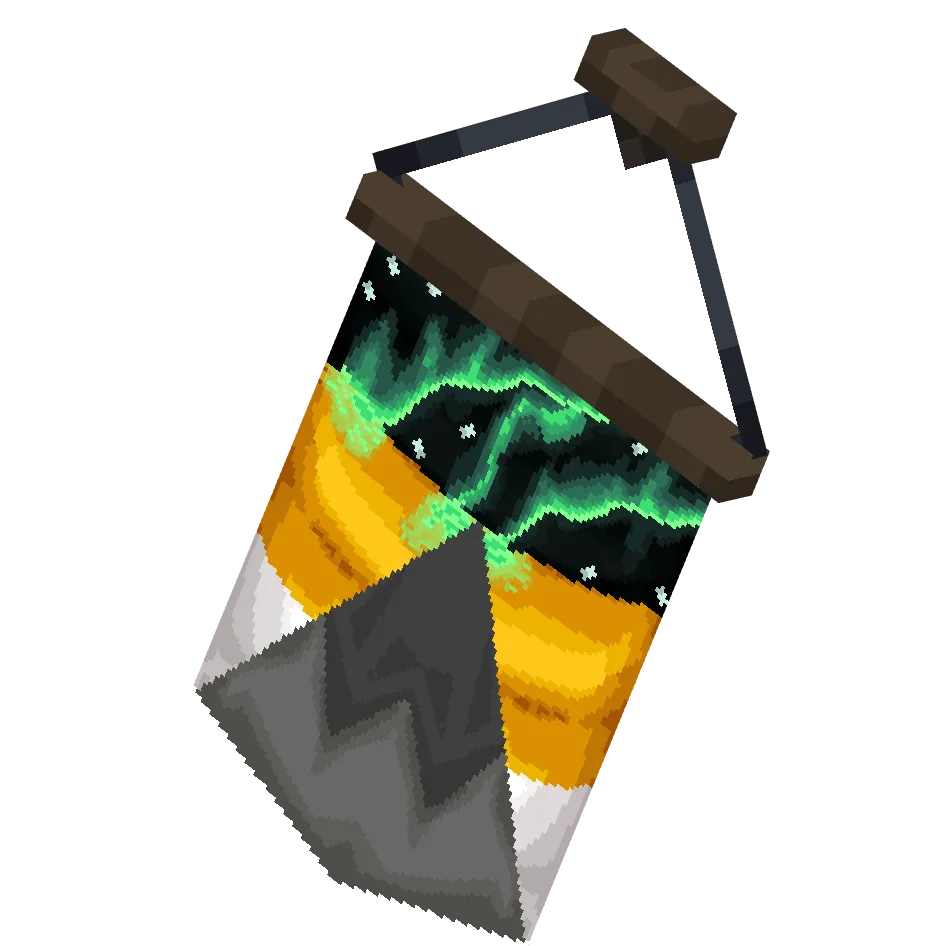 вымпел флаг тысячелетней империи, vimpel — предмет ресурспака minecraft специально для сервера foxward