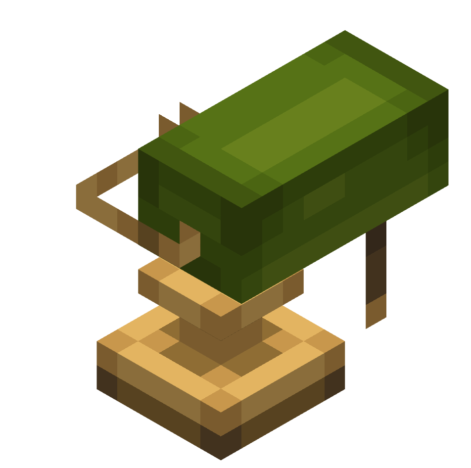 антикварная настольная лампа, antique table lamp — предмет ресурспака minecraft специально для сервера foxward