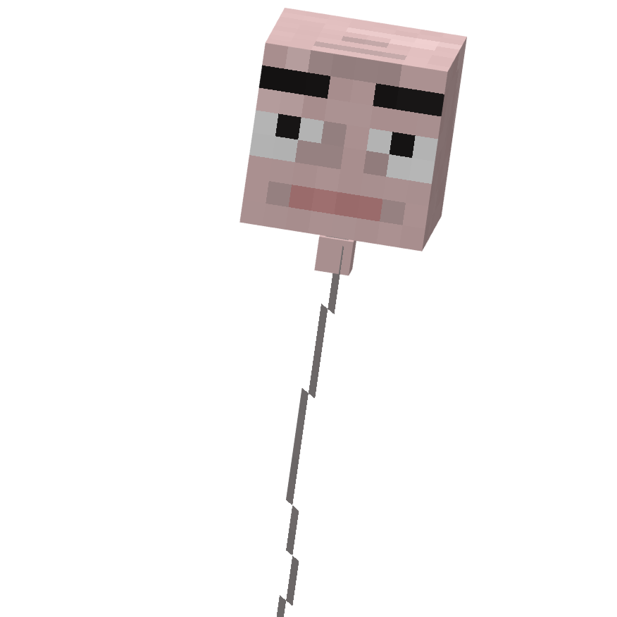 шарик, balloon — предмет ресурспака minecraft специально для сервера foxward