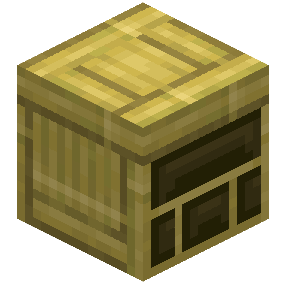 верхний бамбуковый шкаф с 3 полками, bamboo 3 shelfs cabinet top — предмет ресурспака minecraft специально для сервера foxward