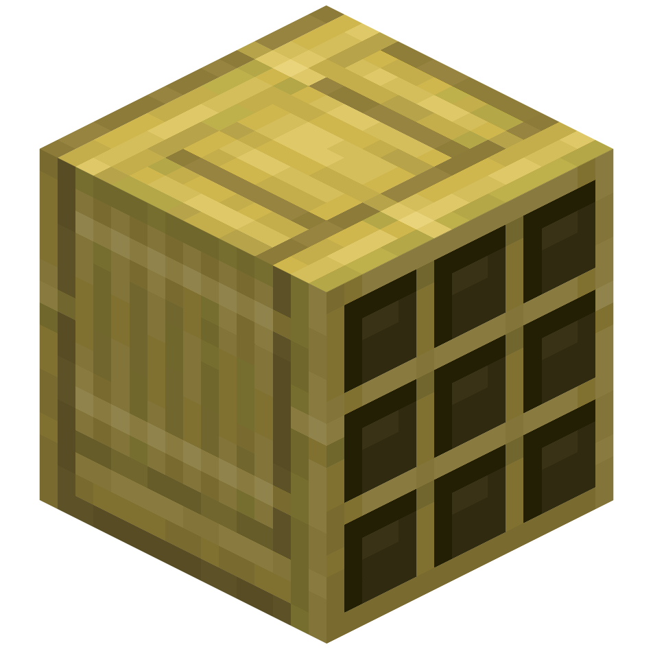 бамбуковый шкаф с 9 полками, bamboo 9 shelfs cabinet — предмет ресурспака minecraft специально для сервера foxward