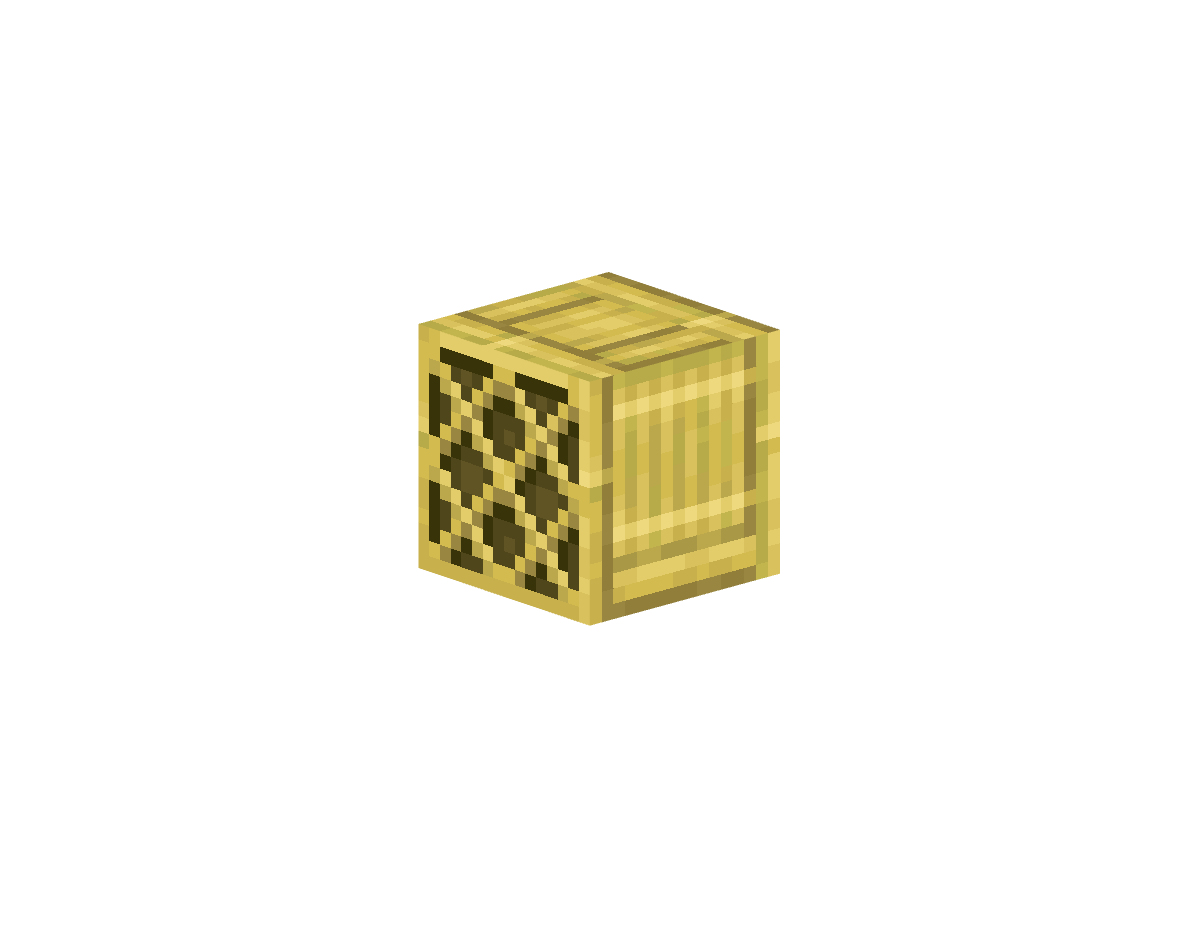 бамбуковый шкаф с решеткой — предмет ресурспака minecraft специально для сервера foxward