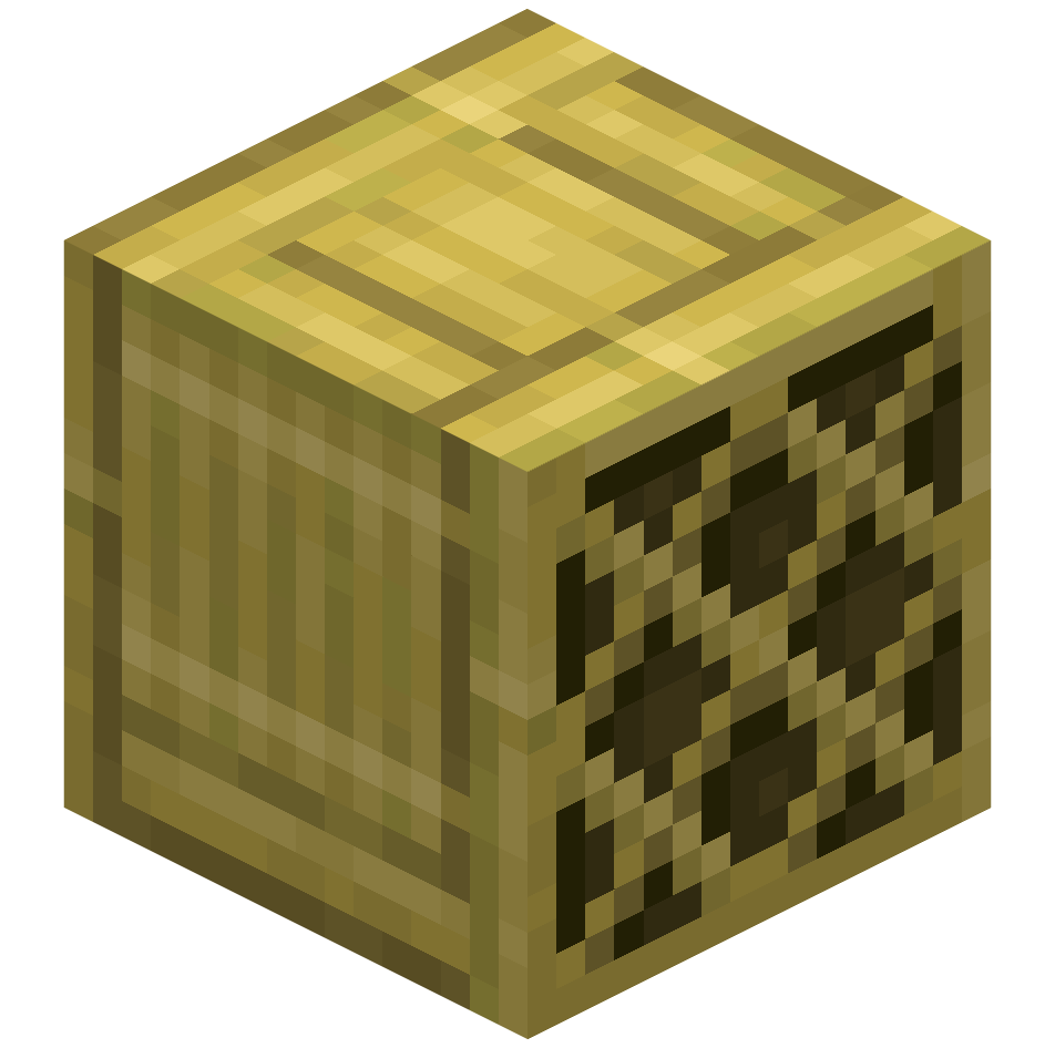 бамбуковый шкаф с решеткой, bamboo bars cabinet — предмет ресурспака minecraft специально для сервера foxward