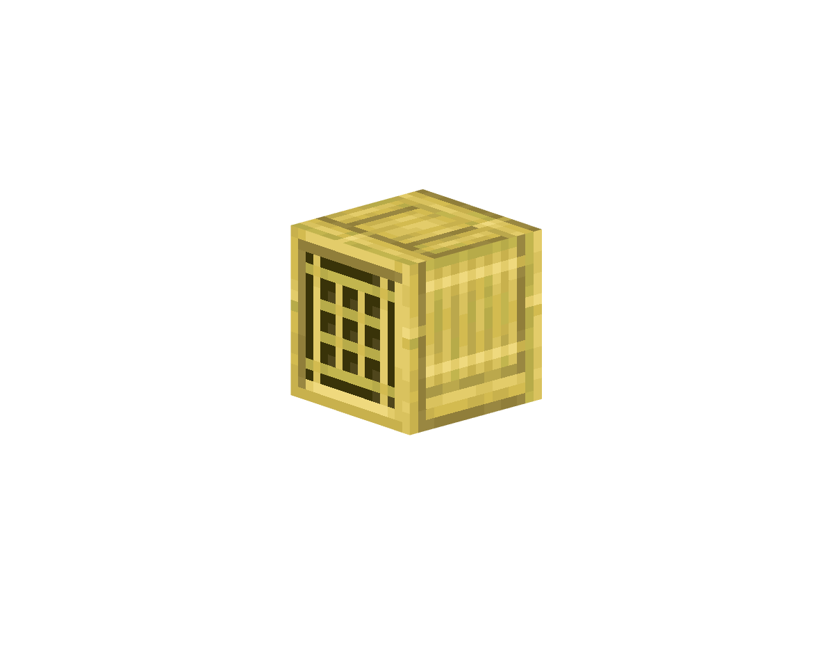 бамбуковый шкаф с узором — предмет ресурспака minecraft специально для сервера foxward