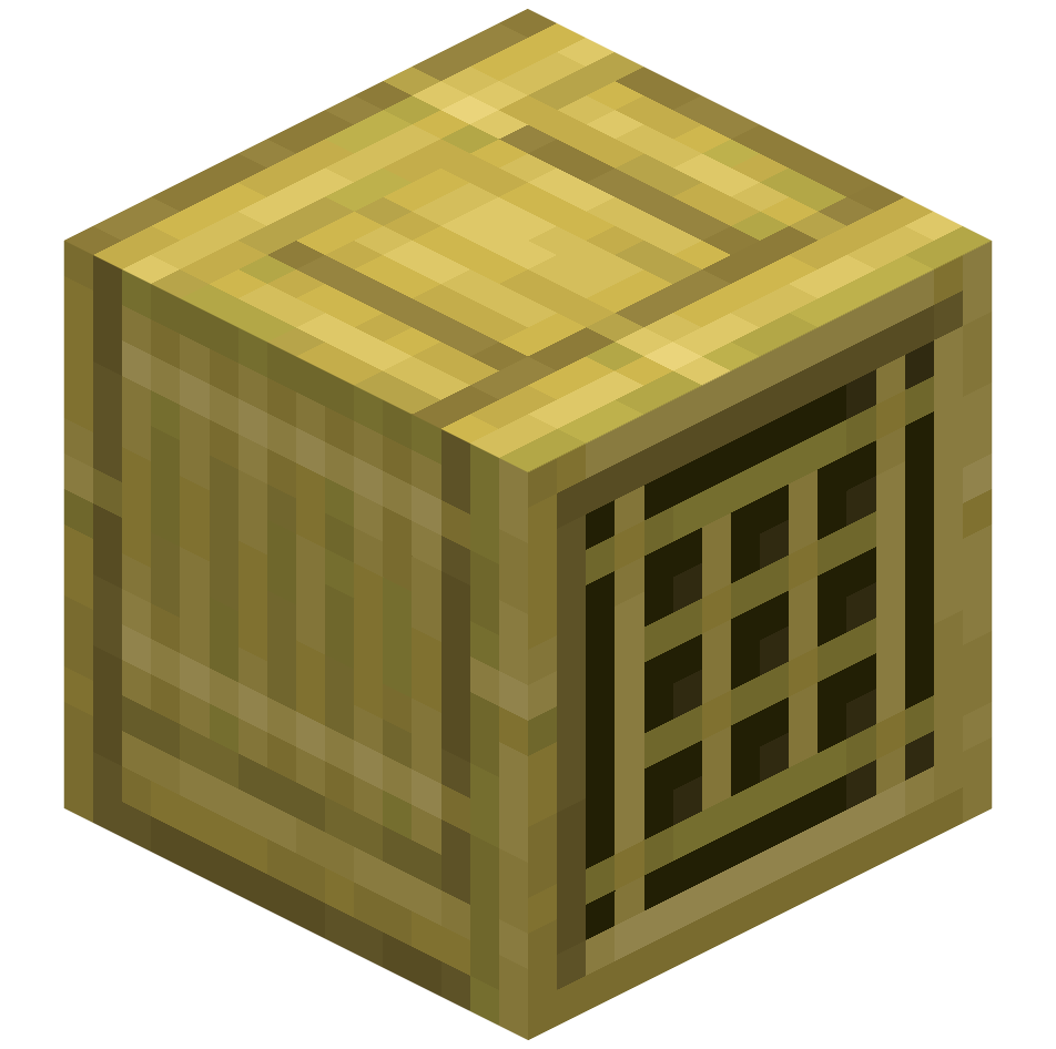 бамбуковый шкаф с узором, bamboo decorated cabinet — предмет ресурспака minecraft специально для сервера foxward