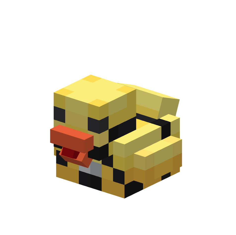bdsm уточка, bdsm duck — предмет ресурспака minecraft специально для сервера foxward