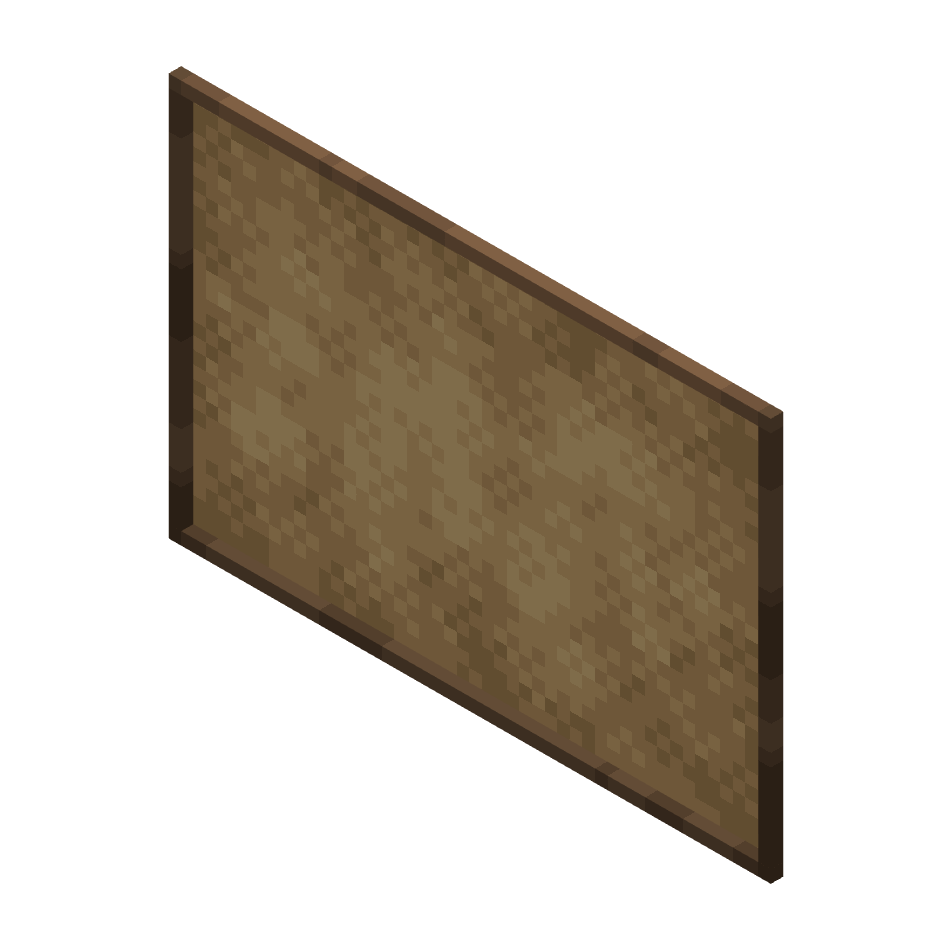 большая пробковая доска, big cork board — предмет ресурспака minecraft специально для сервера foxward