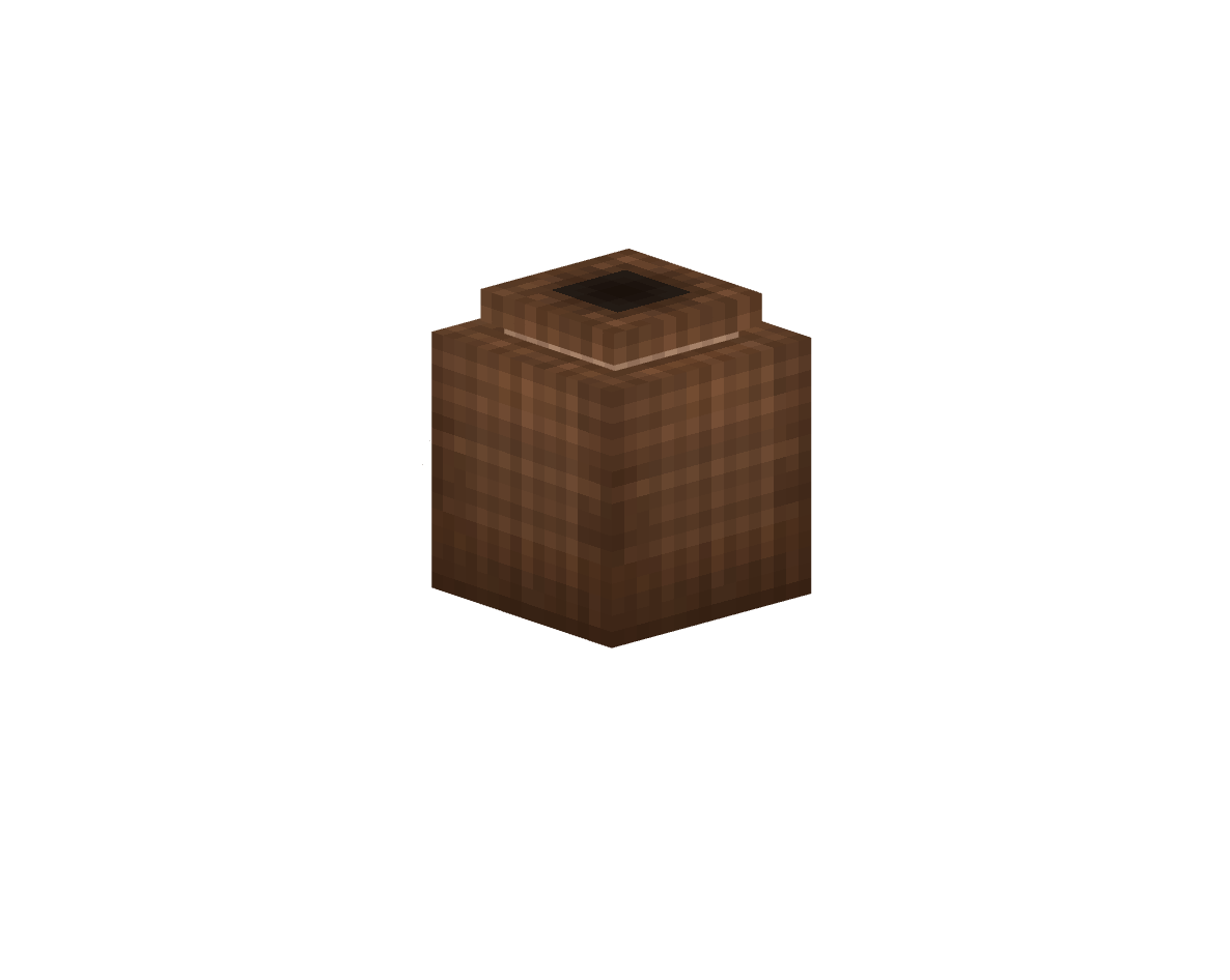 большой мешок — предмет ресурспака minecraft специально для сервера foxward