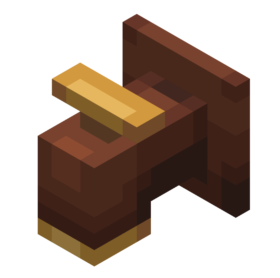 большой вентильный кран, big valve faucet — предмет ресурспака minecraft специально для сервера foxward