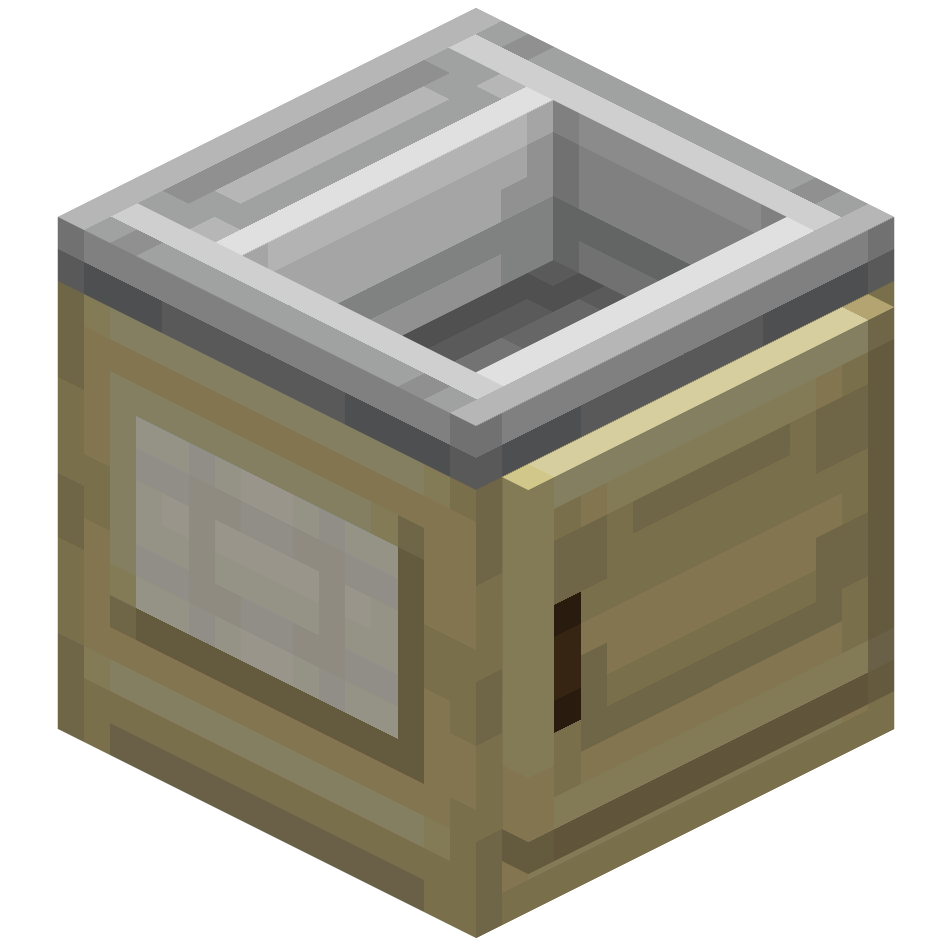 березовая раковина, birch sink — предмет ресурспака minecraft специально для сервера foxward