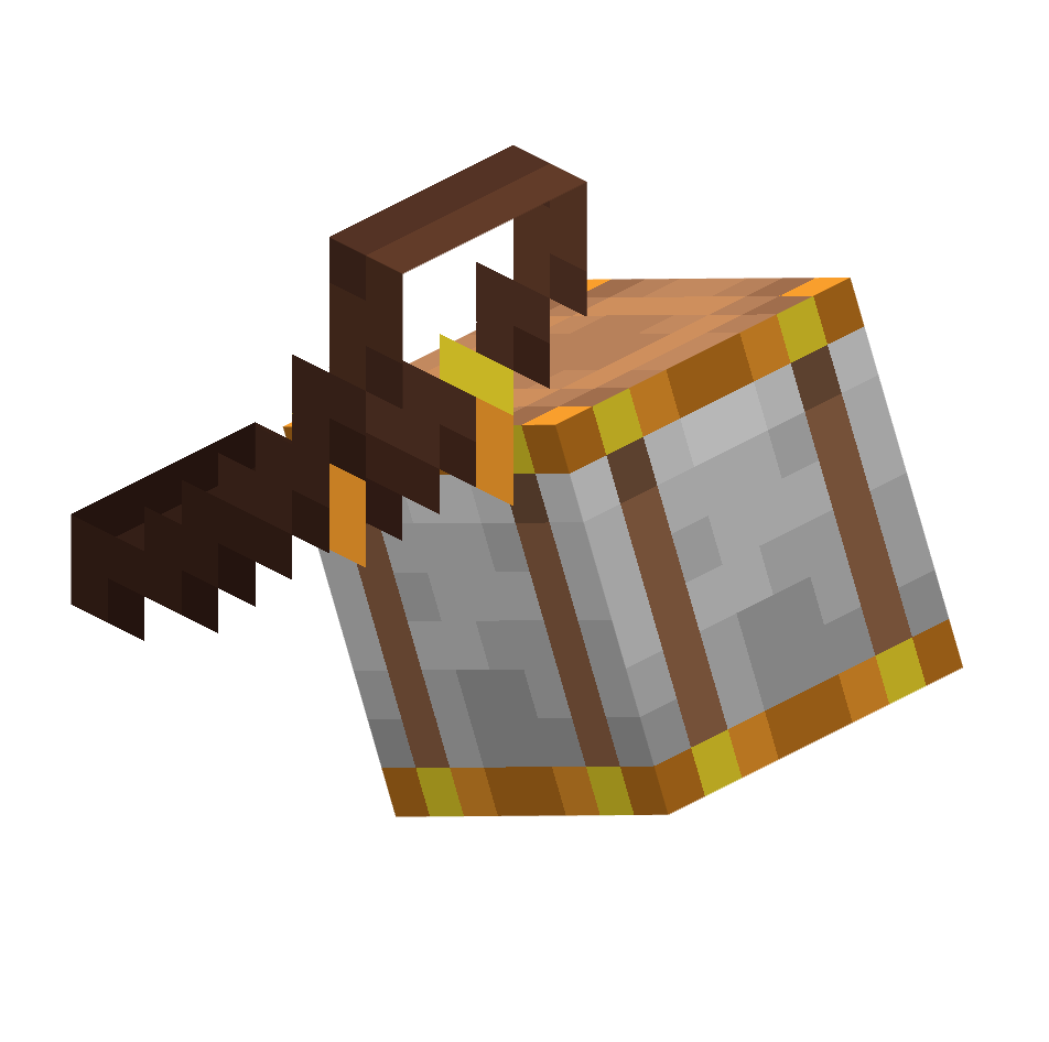 нательный барабан, body drum — предмет ресурспака minecraft специально для сервера foxward