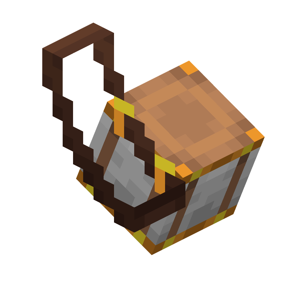 нательный барабан на левое плечо, body drum left hand — предмет ресурспака minecraft специально для сервера foxward