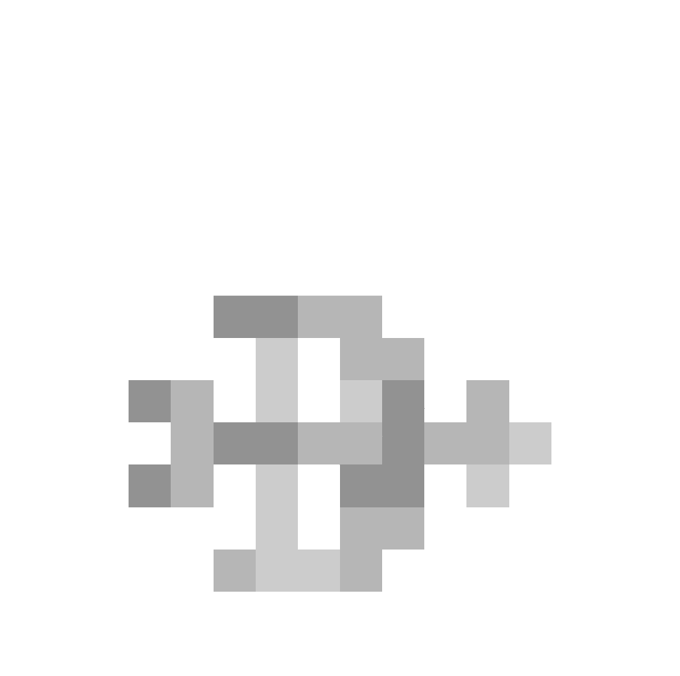 символ лука на табличке, bow arrow sign glyph — предмет ресурспака minecraft специально для сервера foxward