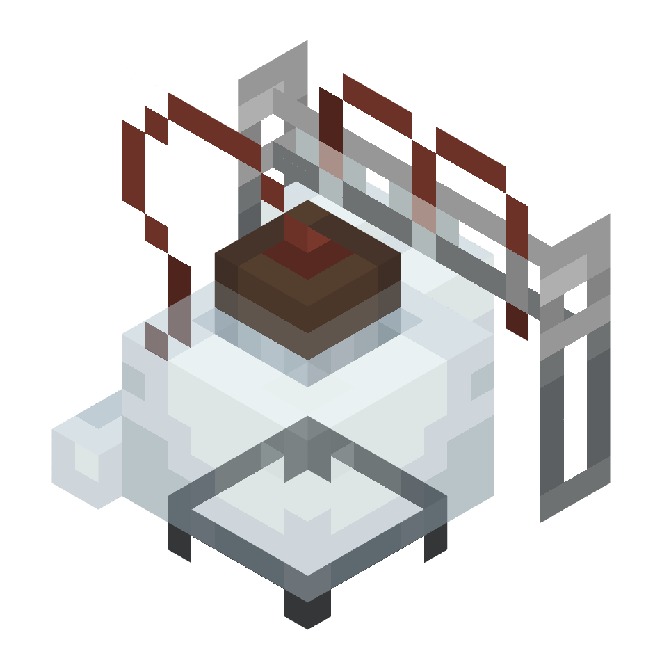 куча лабораторных пробирок, bunch of test tubes — предмет ресурспака minecraft специально для сервера foxward