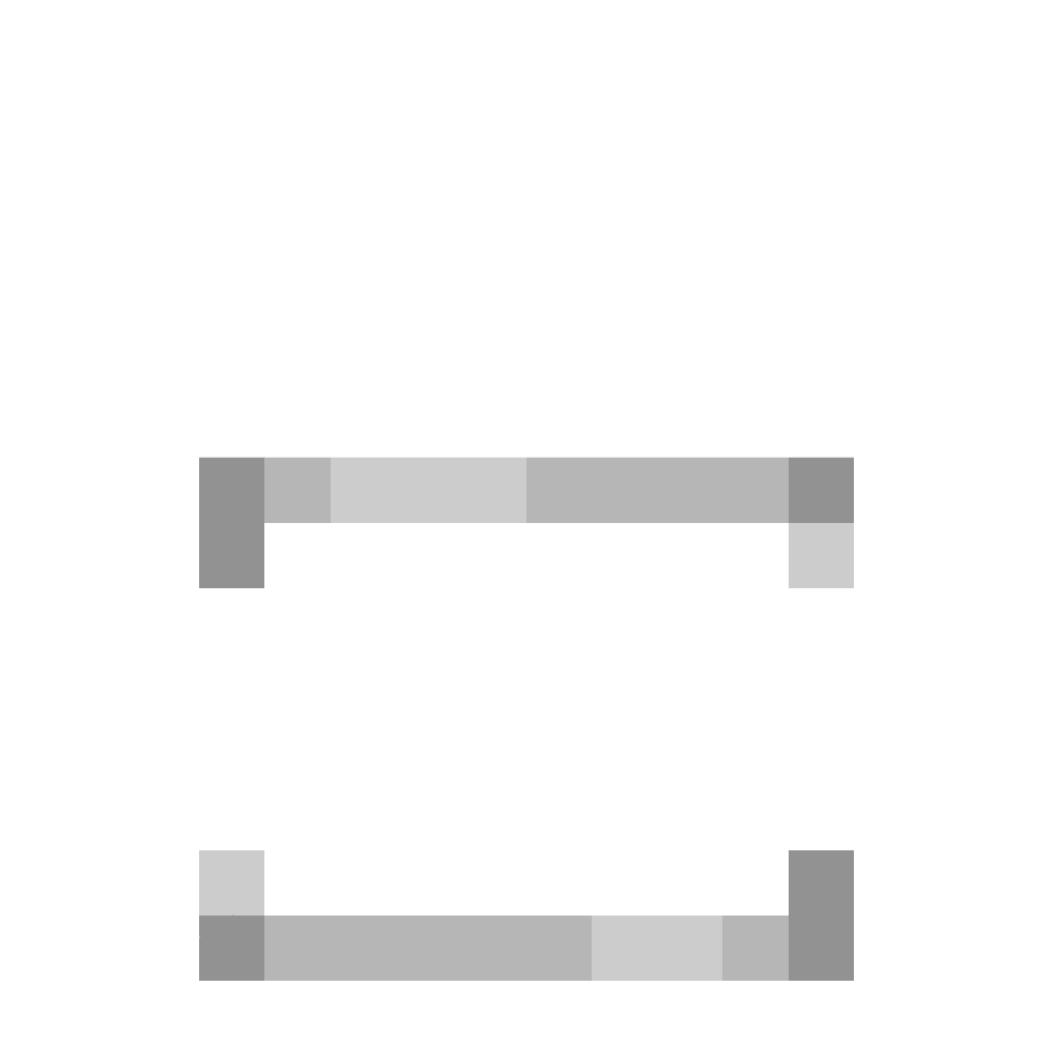 символ клетки на табличке, cage sign glyph — предмет ресурспака minecraft специально для сервера foxward