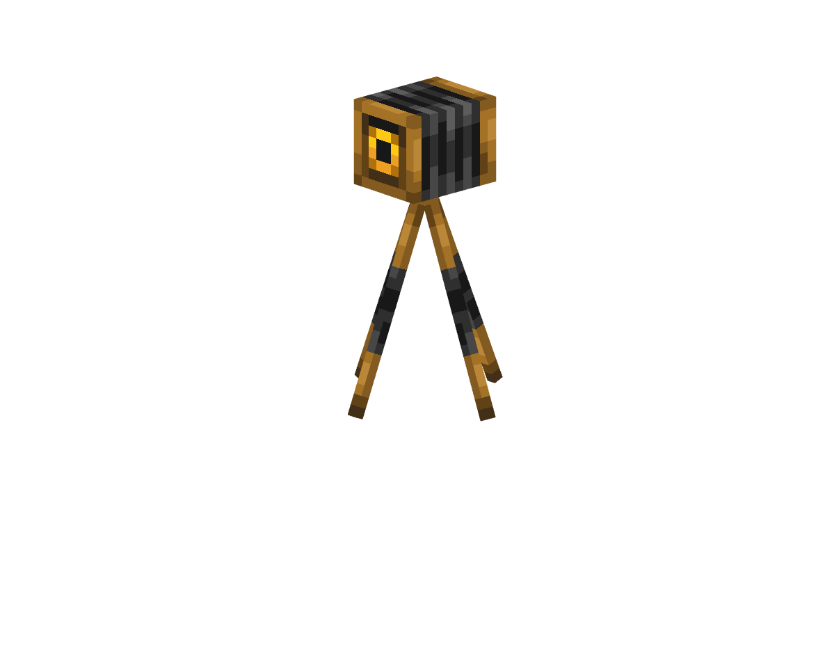 камера — предмет ресурспака minecraft специально для сервера foxward