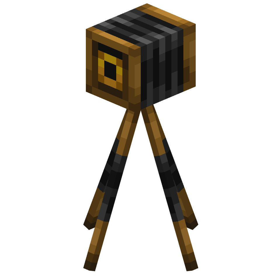 камера, camerapenis — предмет ресурспака minecraft специально для сервера foxward