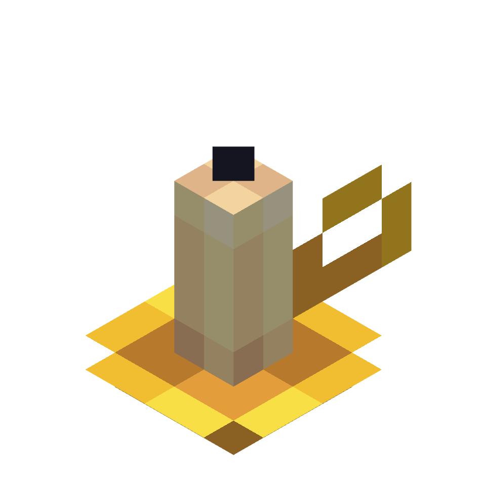 подсвечник, candlestick — предмет ресурспака minecraft специально для сервера foxward