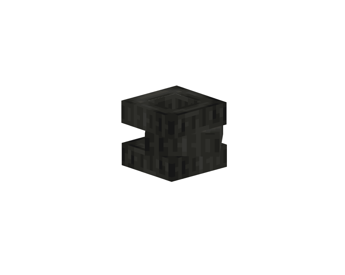 колонна из автомобильных покрышек — предмет ресурспака minecraft специально для сервера foxward