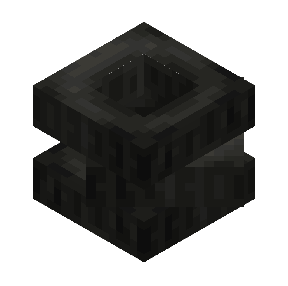 колонна из автомобильных покрышек, car tire column — предмет ресурспака minecraft специально для сервера foxward