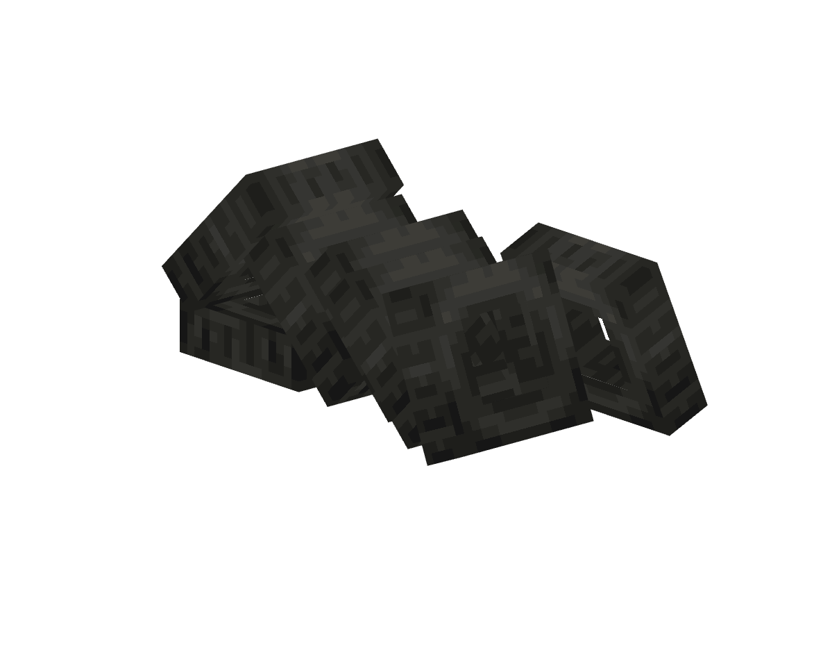 стена из автомобильных покрышек — предмет ресурспака minecraft специально для сервера foxward