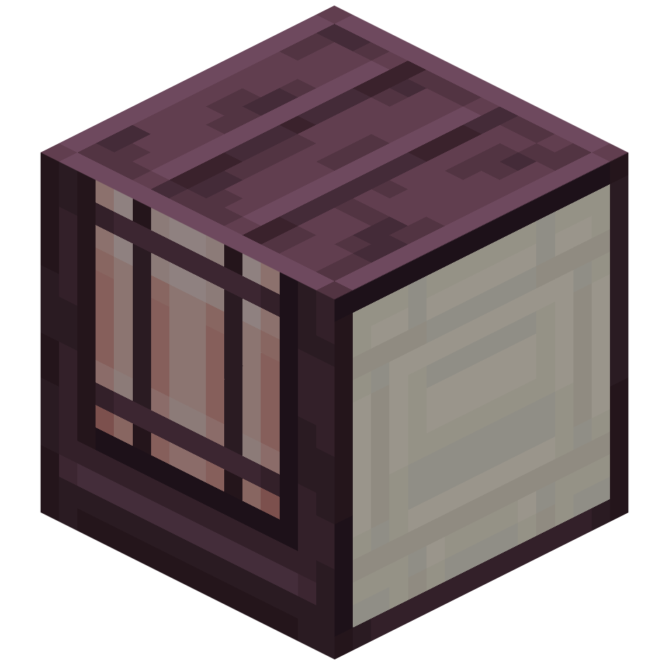 шкаф седзи из вишневого дерева, cherry shoji cabinet — предмет ресурспака minecraft специально для сервера foxward