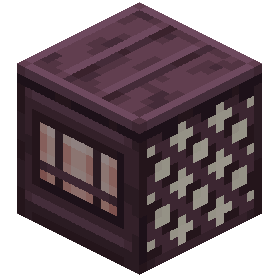 верхний шкаф седзи из вишневого дерева, cherry shoji cabinet top — предмет ресурспака minecraft специально для сервера foxward