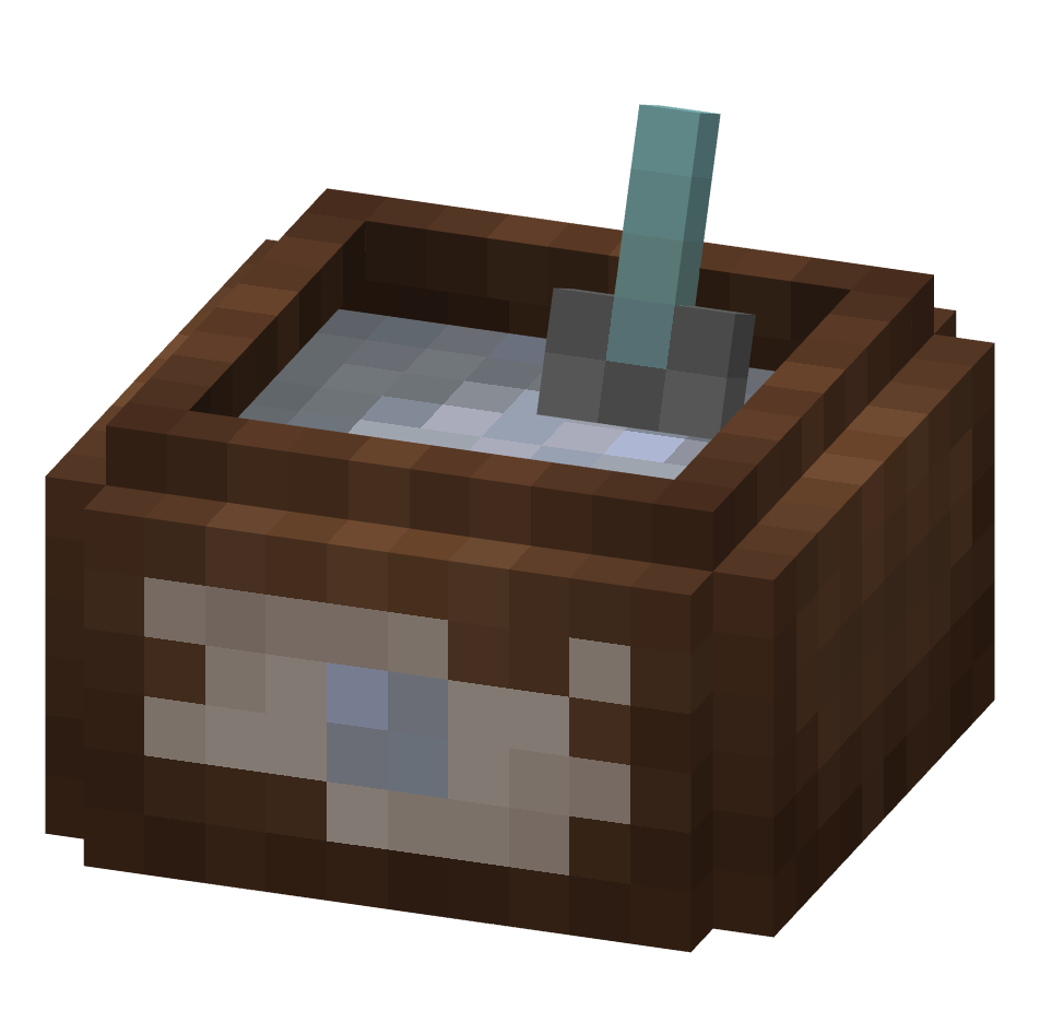 мешок глины, clay bag — предмет ресурспака minecraft специально для сервера foxward