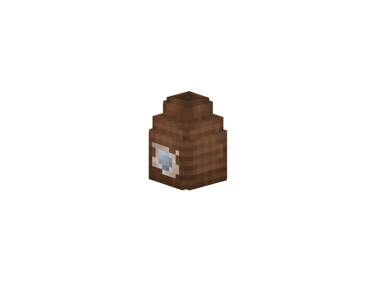 большой мешок глины — предмет ресурспака minecraft специально для сервера foxward