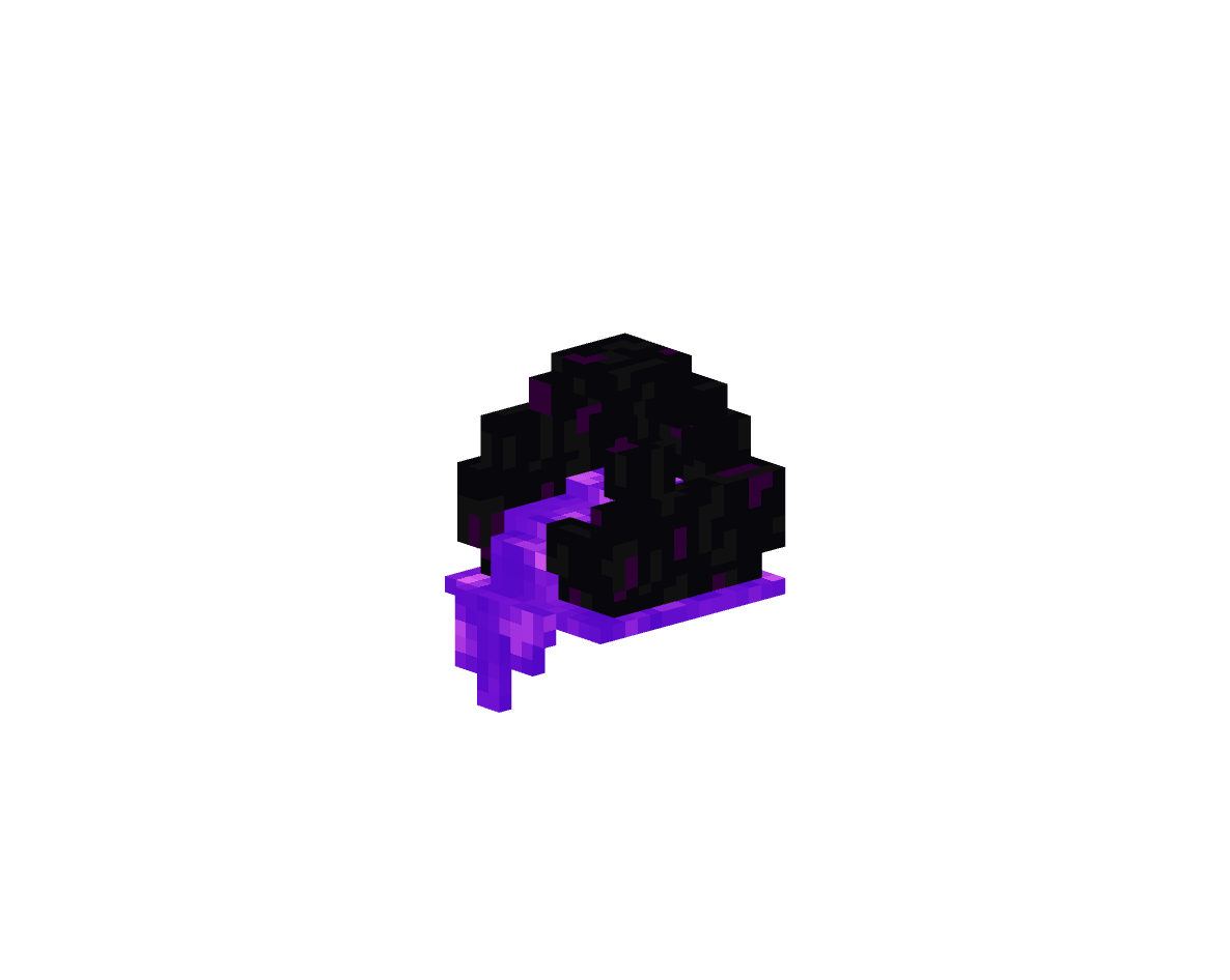 расколотое драконье яйцо — предмет ресурспака minecraft специально для сервера foxward