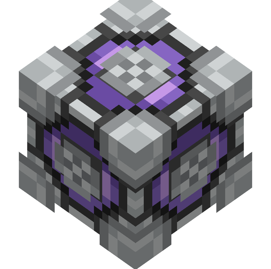 утяжеленный грузовой куб, cube1 — предмет ресурспака minecraft специально для сервера foxward