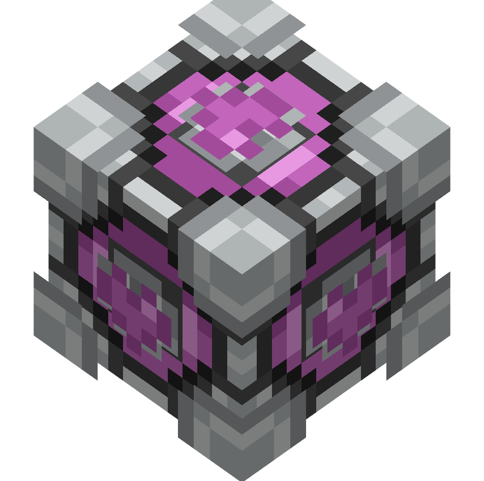 утяжеленный грузовой куб компаньон, cube2 — предмет ресурспака minecraft специально для сервера foxward