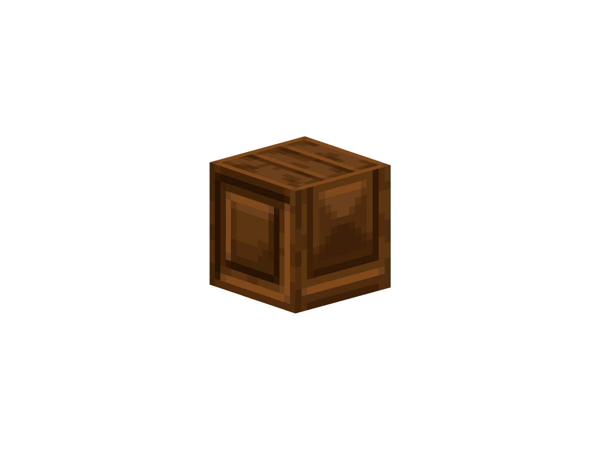 шкаф из темного дуба с буазери — предмет ресурспака minecraft специально для сервера foxward