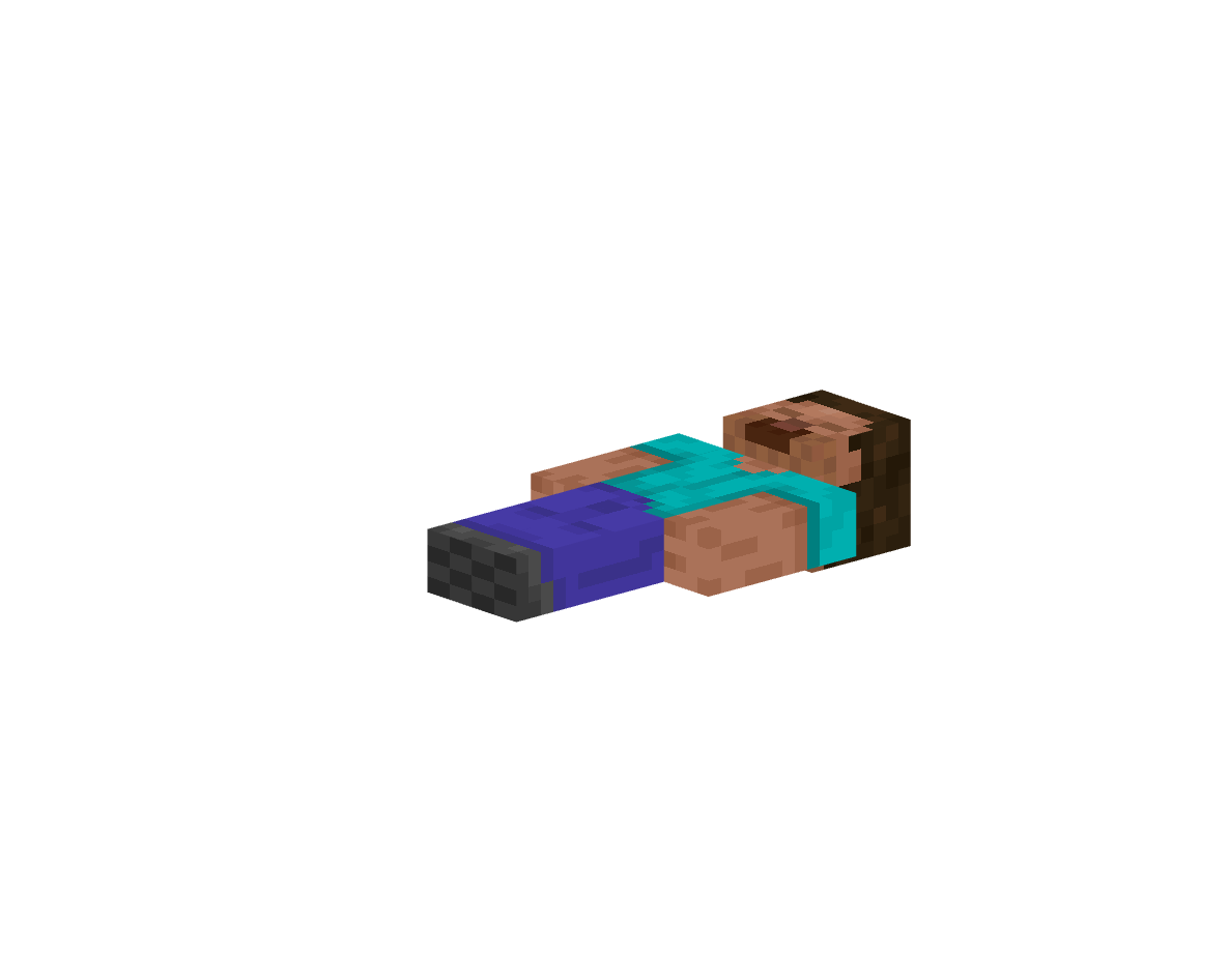 мертвое тело — предмет ресурспака minecraft специально для сервера foxward