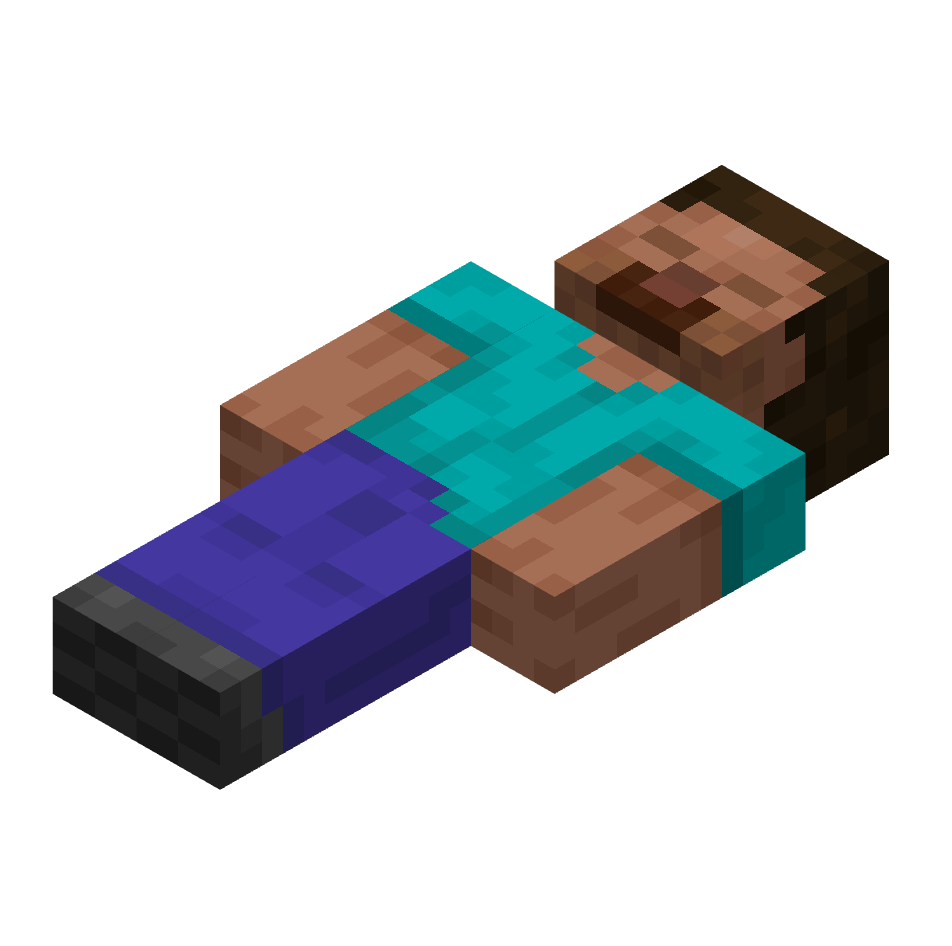 мертвое тело, dead body — предмет ресурспака minecraft специально для сервера foxward