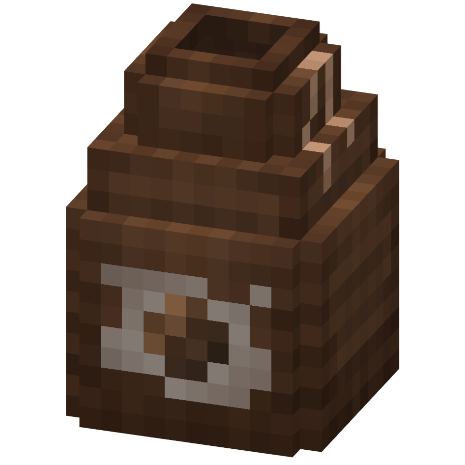 большой мешок земли, dirt pack — предмет ресурспака minecraft специально для сервера foxward