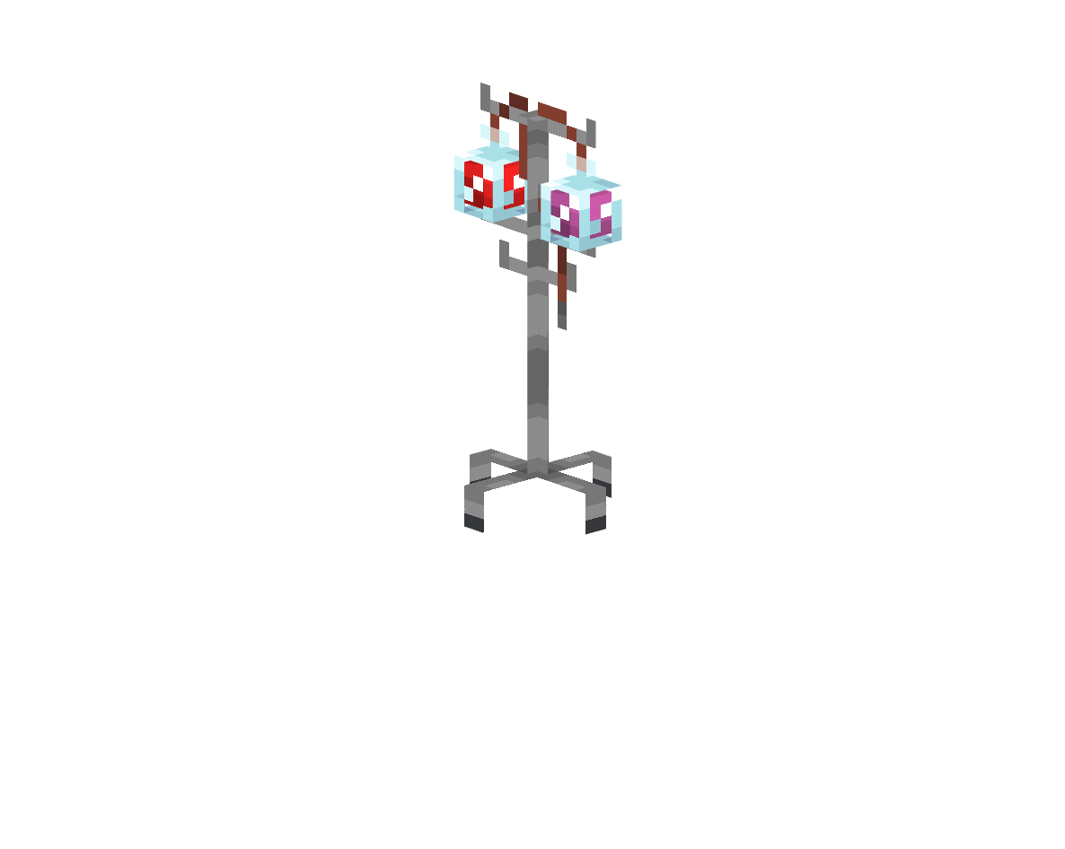 капельница — предмет ресурспака minecraft специально для сервера foxward