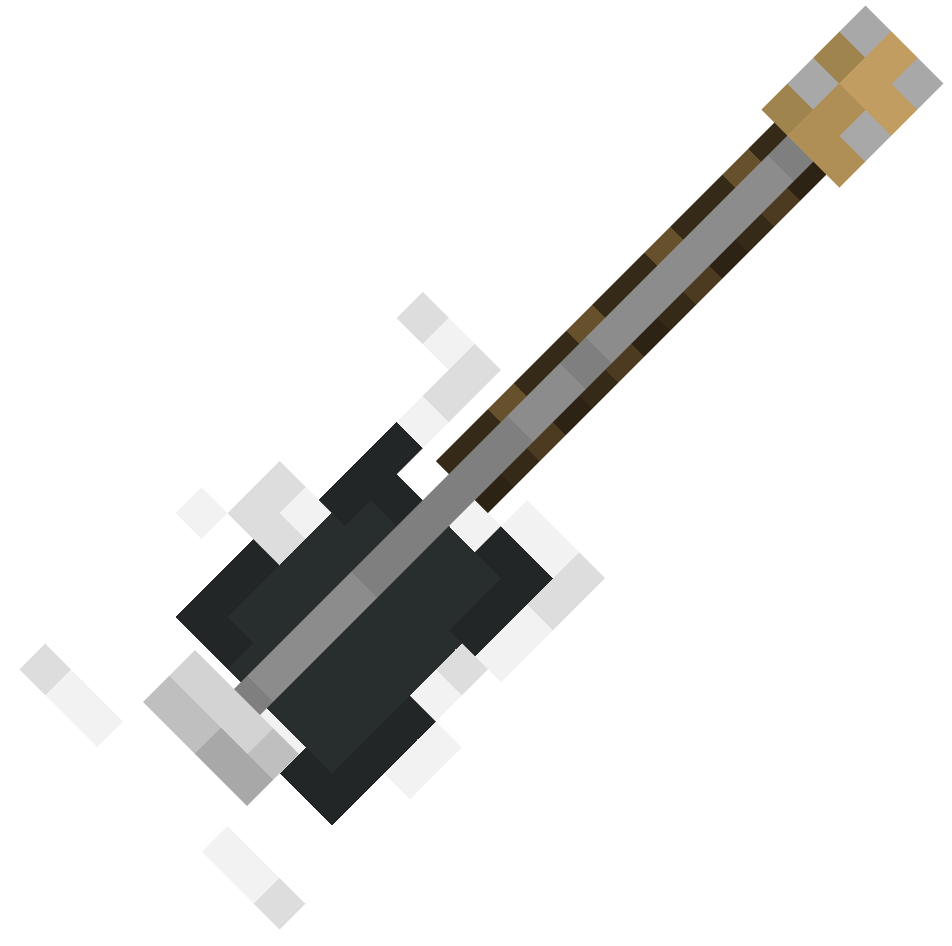 электрогитара, electric guitar — предмет ресурспака minecraft специально для сервера foxward