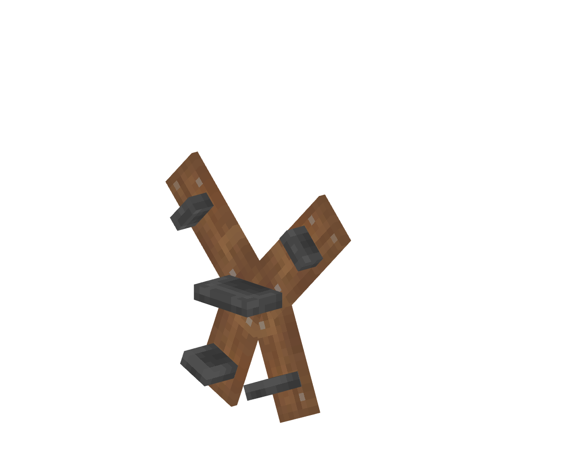 распорка — предмет ресурспака minecraft специально для сервера foxward