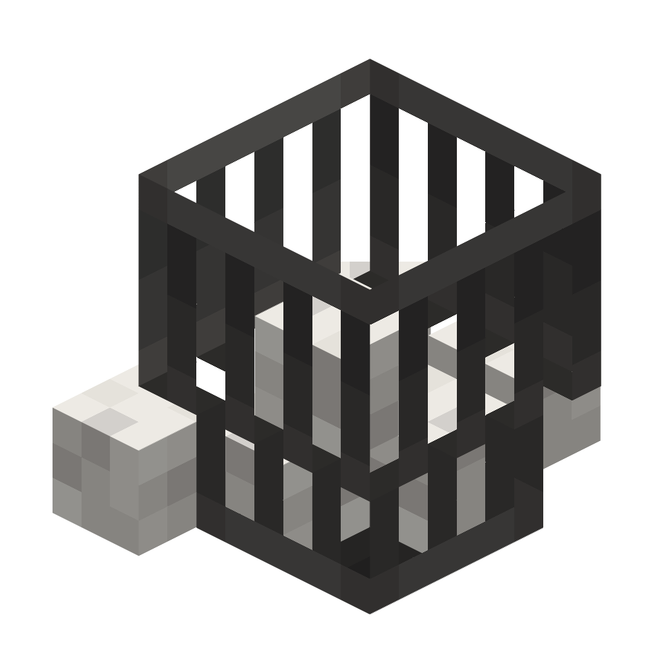 полное мусорное ведро, filled trash can — предмет ресурспака minecraft специально для сервера foxward