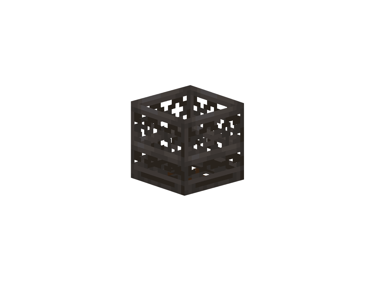 бочка для разведения огня — предмет ресурспака minecraft специально для сервера foxward
