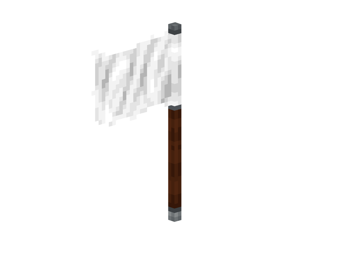 флагшток — предмет ресурспака minecraft специально для сервера foxward