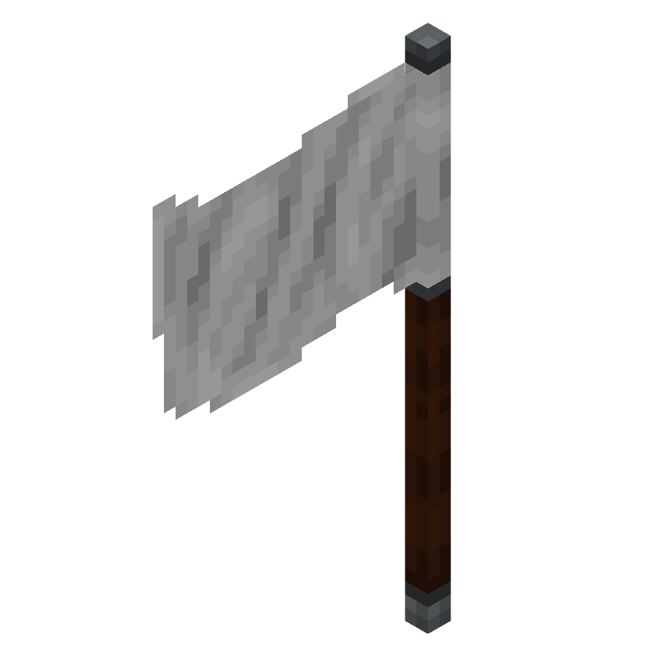 флагшток, flagpole — предмет ресурспака minecraft специально для сервера foxward