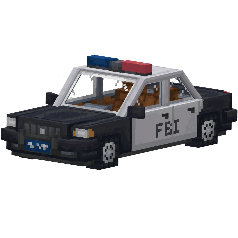 полицейская машина, ford corwn victoria police — предмет ресурспака minecraft специально для сервера foxward