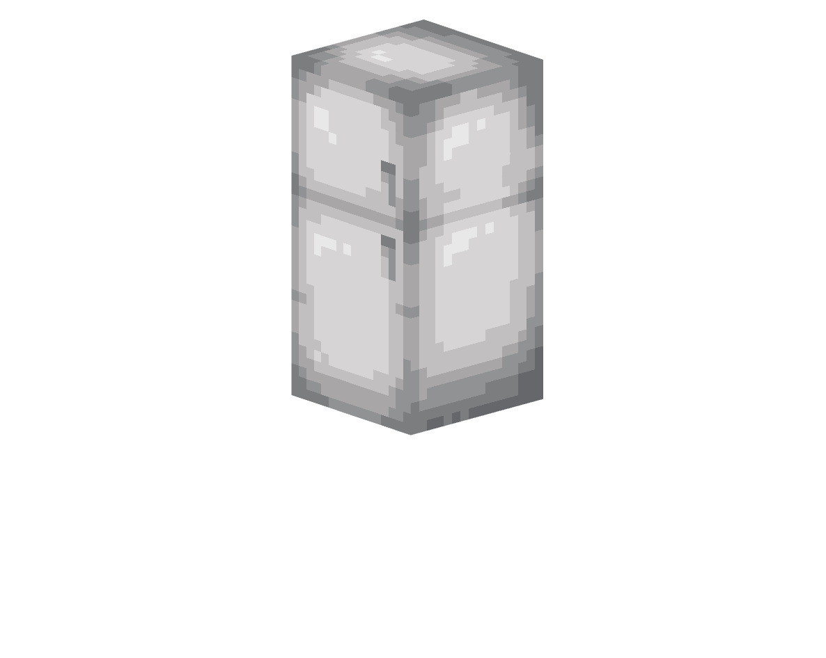 холодильник — предмет ресурспака minecraft специально для сервера foxward