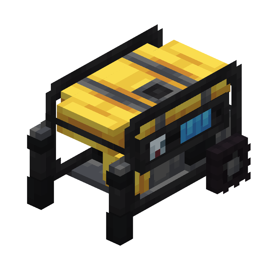 генератор, generator — предмет ресурспака minecraft специально для сервера foxward