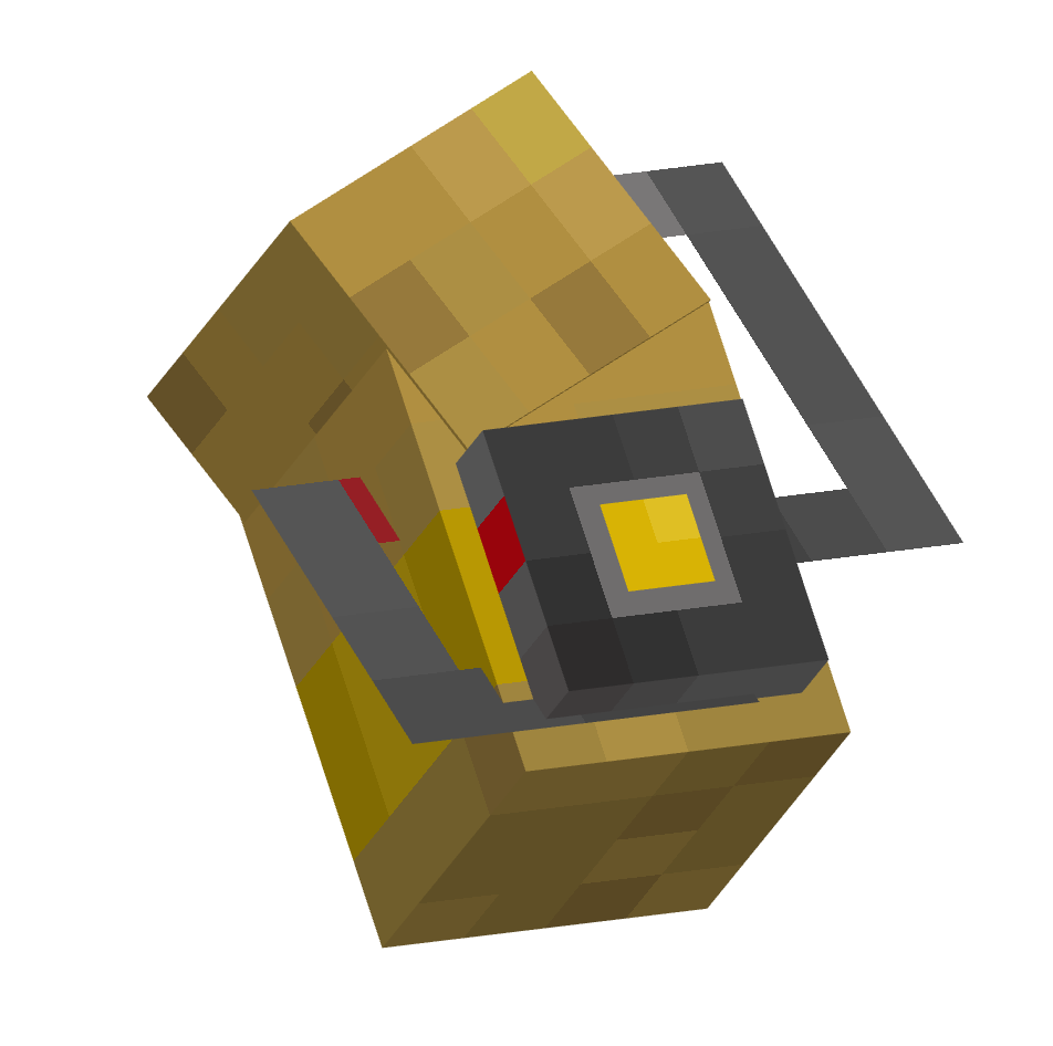 гладос, glados — предмет ресурспака minecraft специально для сервера foxward