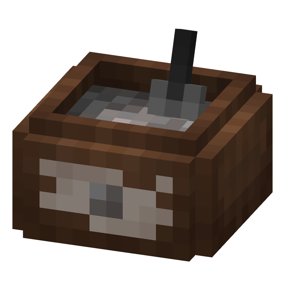 мешок гравия, gravel bag — предмет ресурспака minecraft специально для сервера foxward